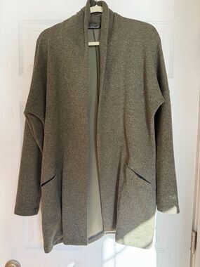 Arc'teryx Olive Open-Front Women's Cardigan medium